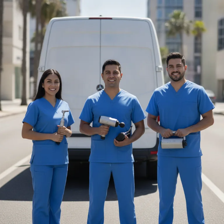 Quiroprático equipe em Samambaia